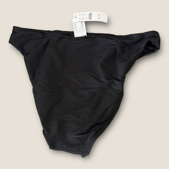 Black bikini bottom various sizes, NWT - Picture 3 of 7